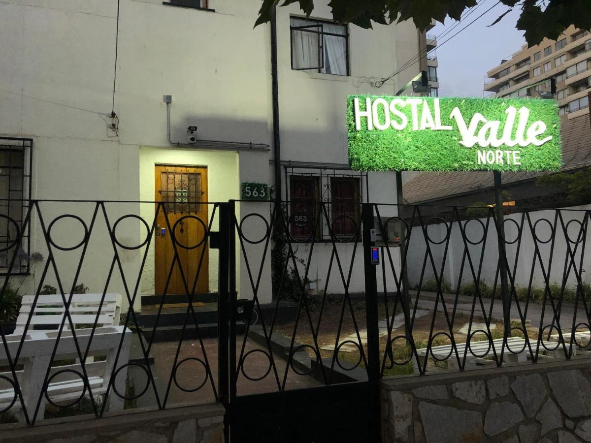 Hostal Valle Norte Vina del Mar Exterior foto