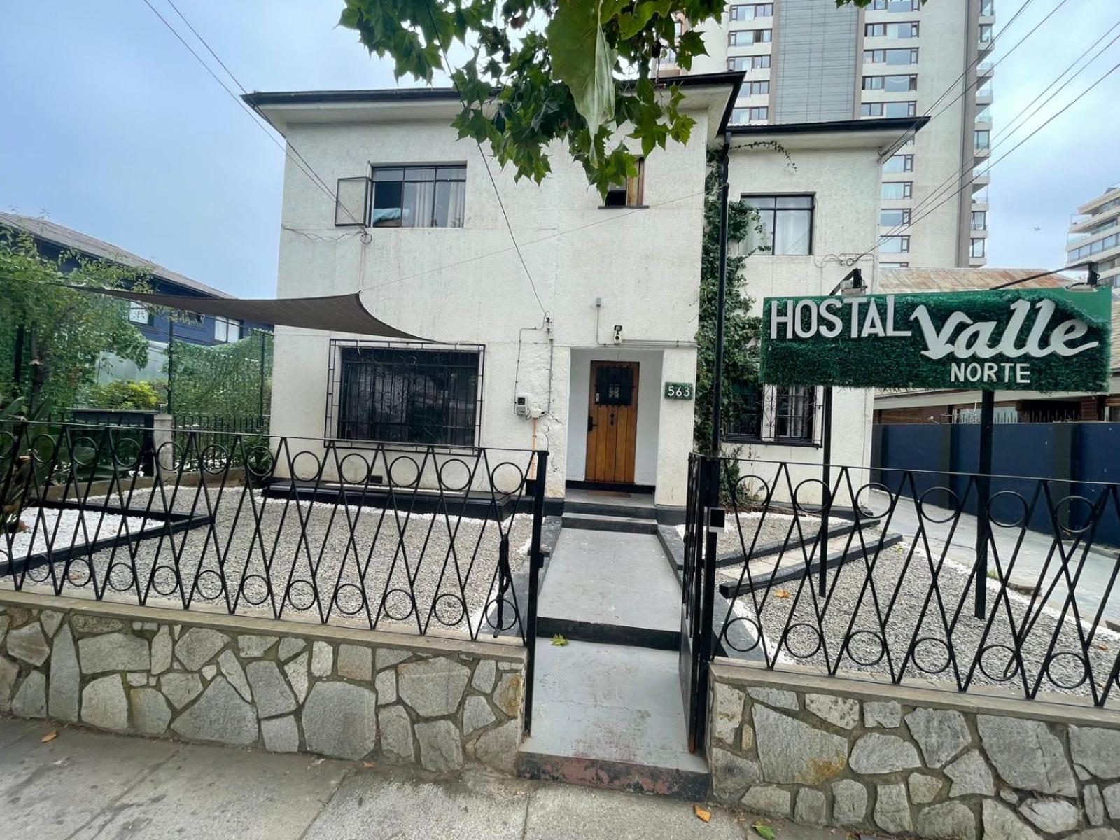 Hostal Valle Norte Vina del Mar Exterior foto